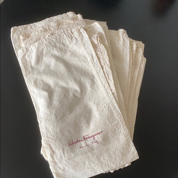 Salvatore Ferragamo Other - Salvatore Ferragamo Shoes Dust Bags ( 16 Count)